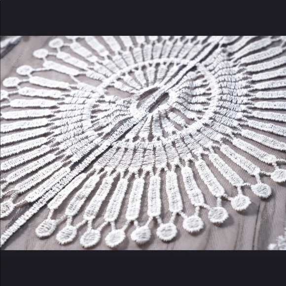 Mochatini Knit Mesh Beach Cover Up - Picture 5 of 7